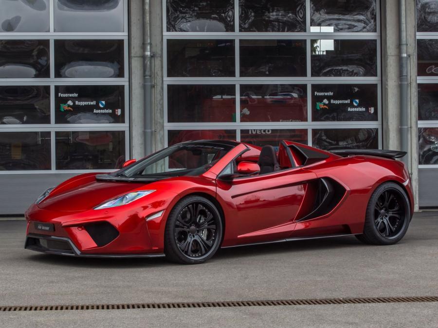  McLaren MP4-12C Spyder Terso by FAB Design 2013 года  (фото 6 из 8)